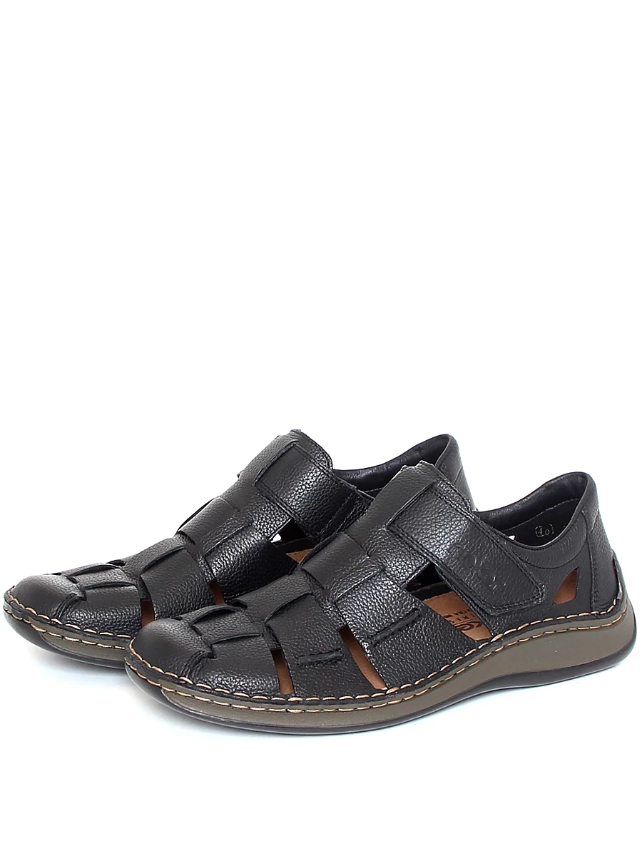 Туфли мужские летние Rieker артикул 05281-00