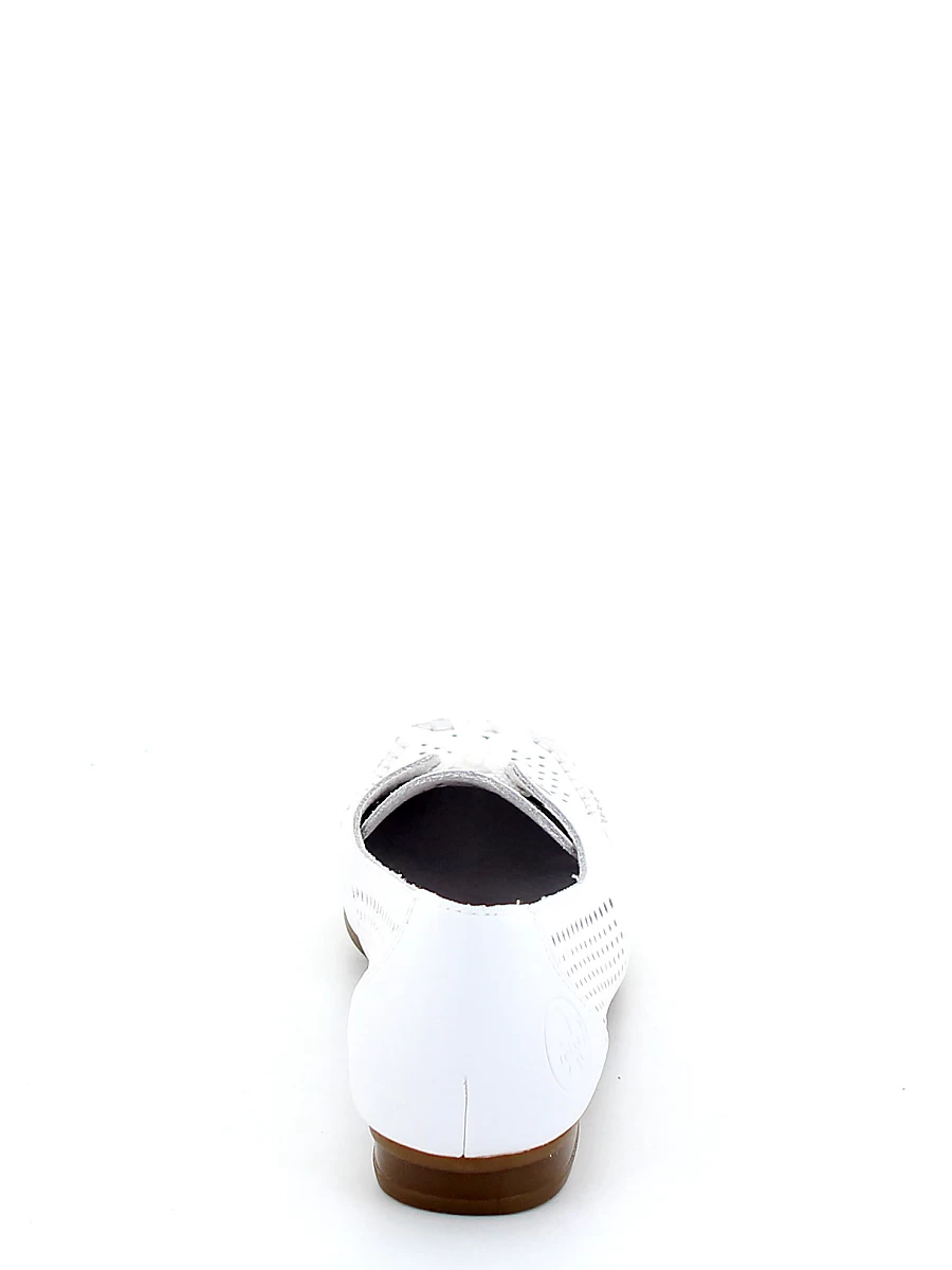 Туфли Rieker женские летние, цвет белый, артикул 40080-80 - фото 6