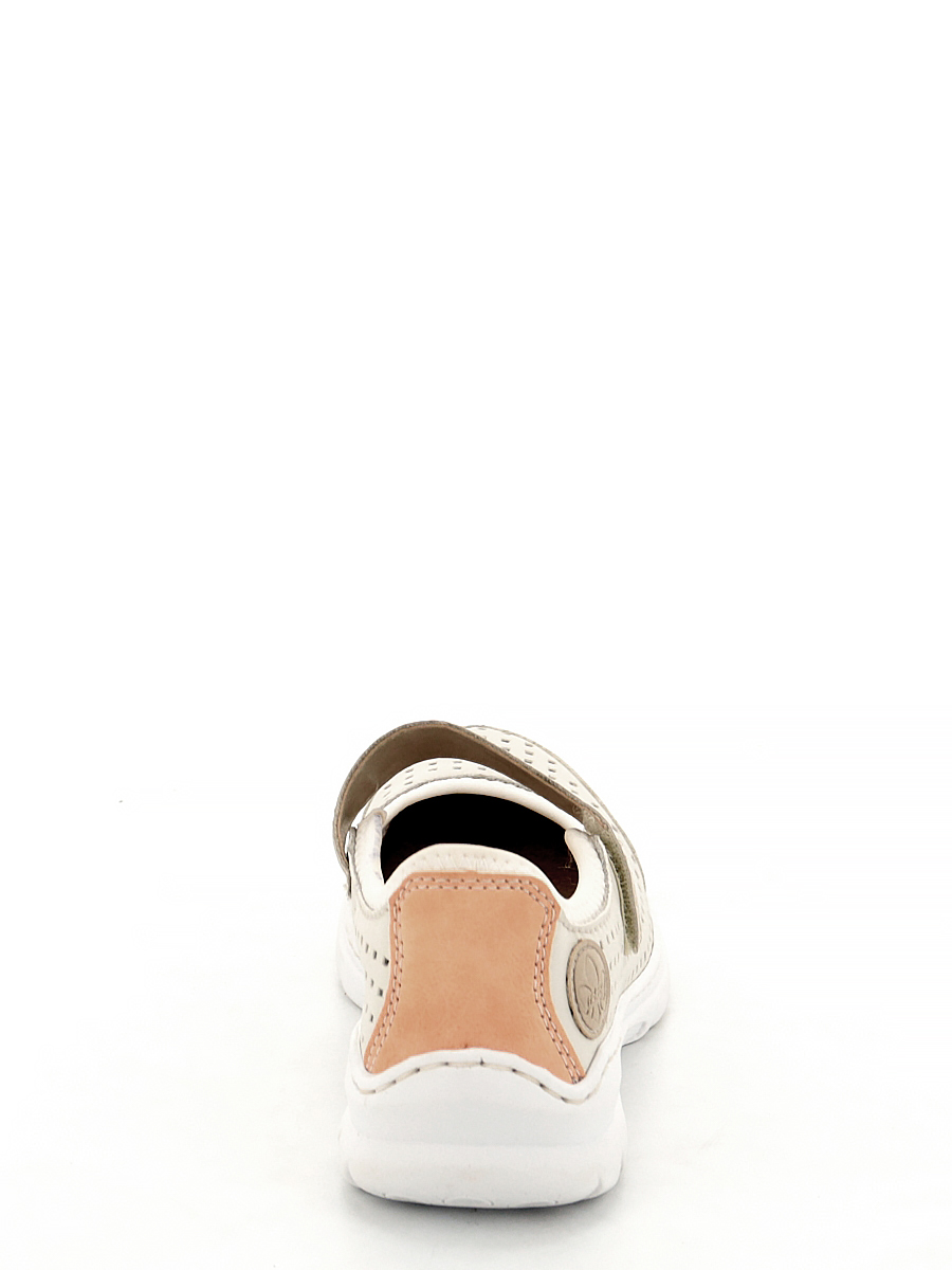 Туфли Rieker женские летние, цвет бежевый, артикул L32B5-81, размер RUS - фото 7