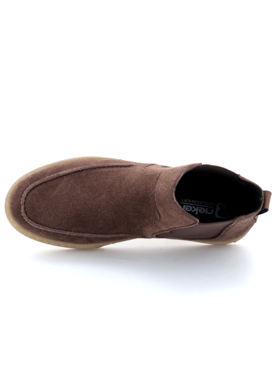 Ботинки Rieker мужские демисезонные, размер 41, цвет коричневый, артикул U0761-25 - фото 9