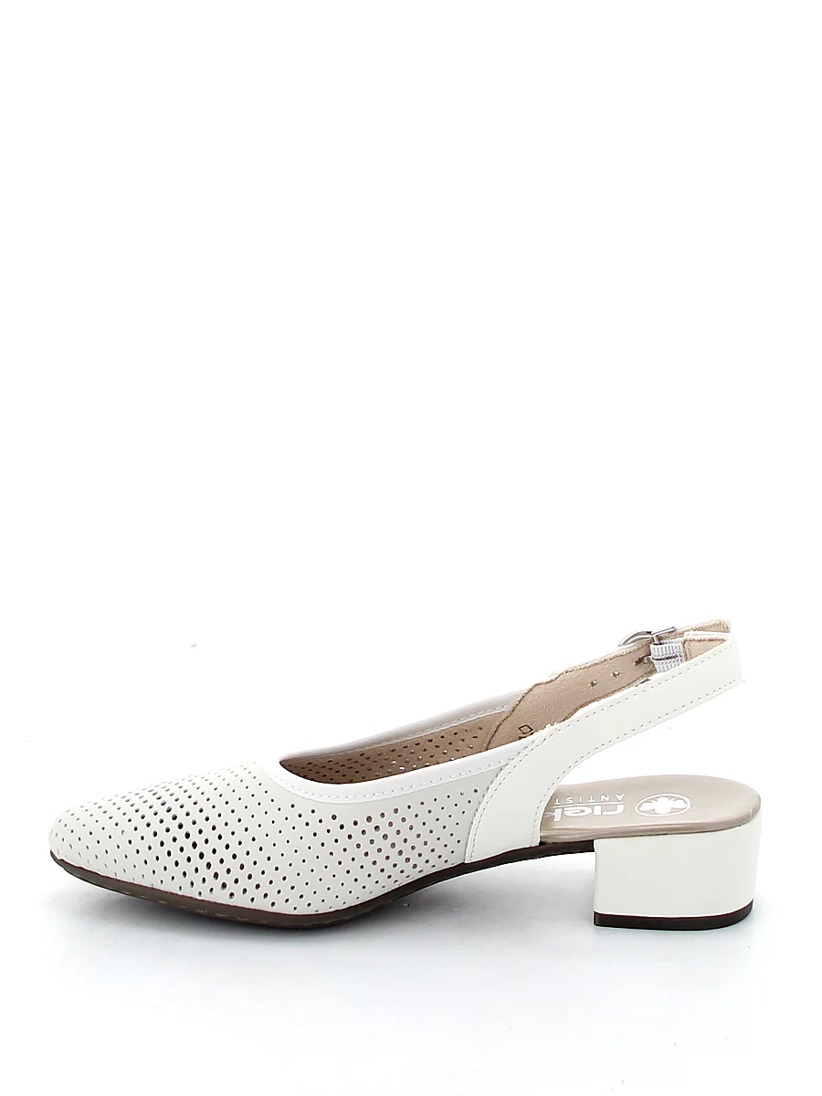 Туфли женские летние Rieker артикул 47066-80 4