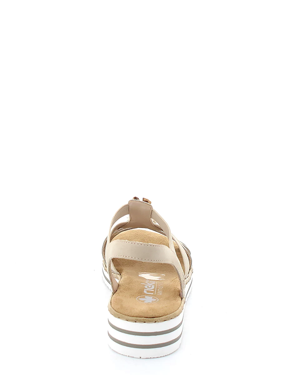 Босоножки женские летние Rieker артикул V0649-62 6