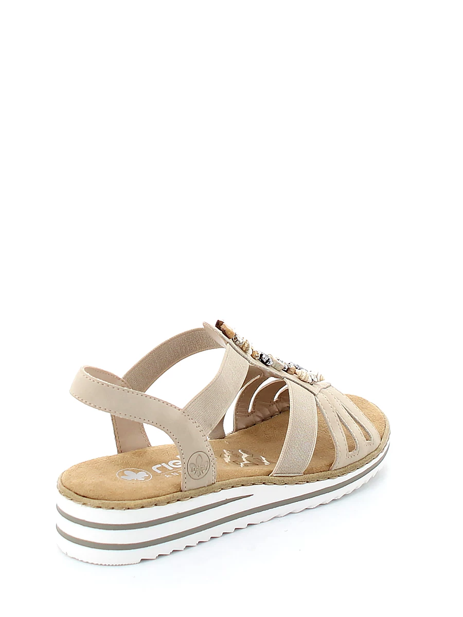 Босоножки женские летние Rieker артикул V0649-62 7