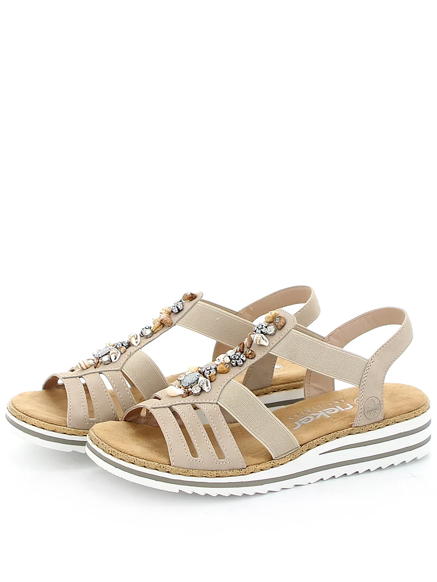 Босоножки женские летние Rieker артикул V0649-62