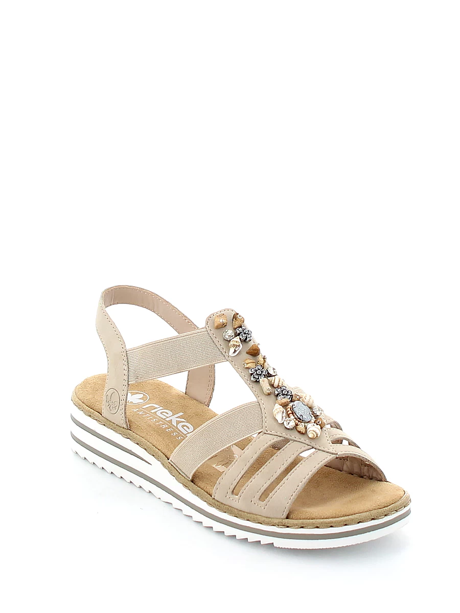 Босоножки женские летние Rieker артикул V0649-62 1