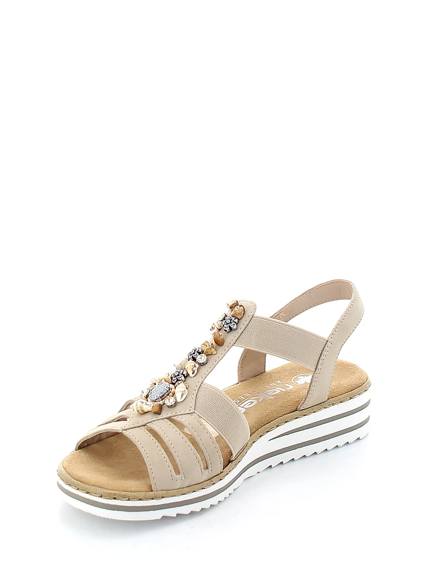 Босоножки женские летние Rieker артикул V0649-62 3