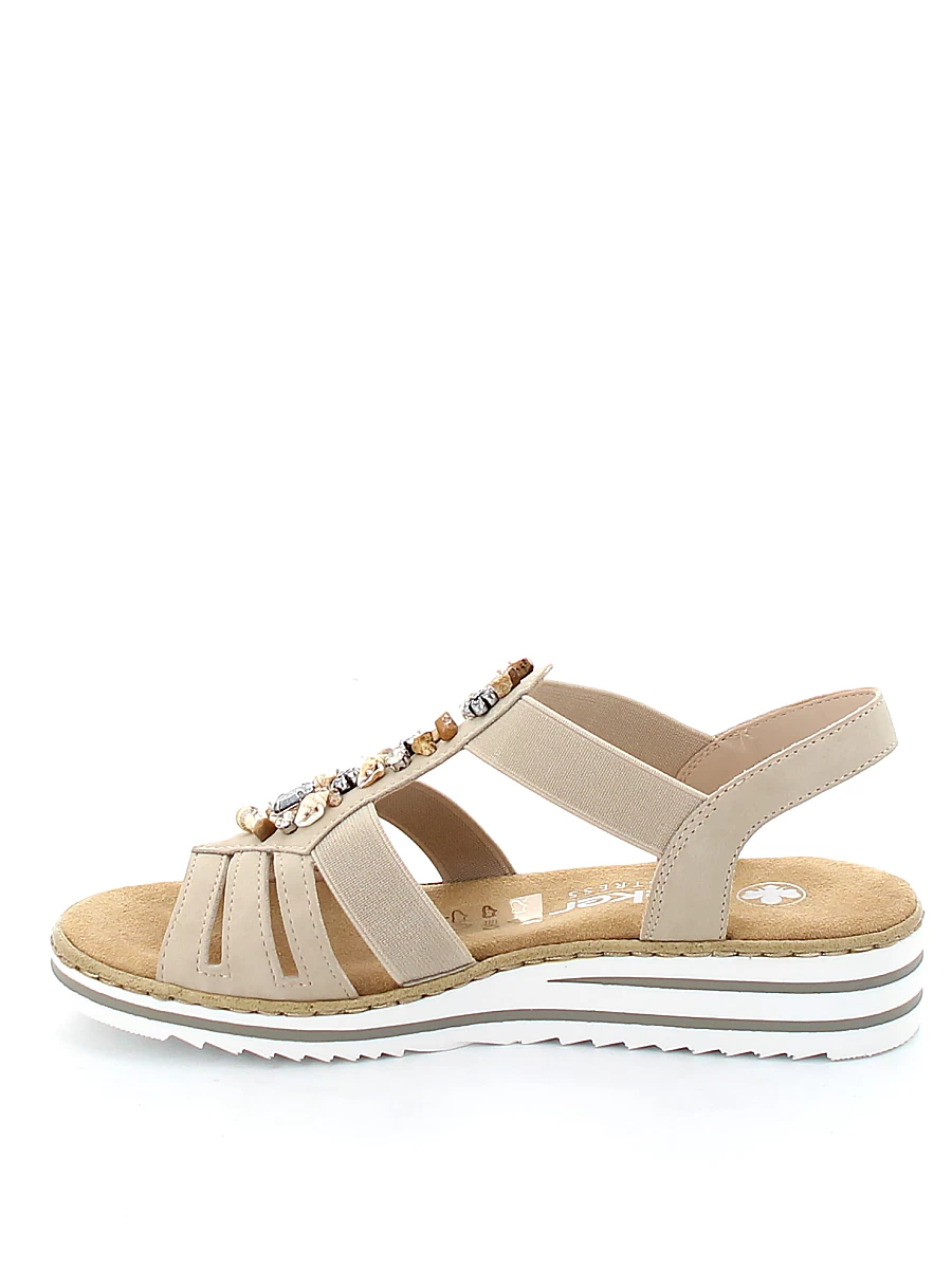 Босоножки женские летние Rieker артикул V0649-62 4