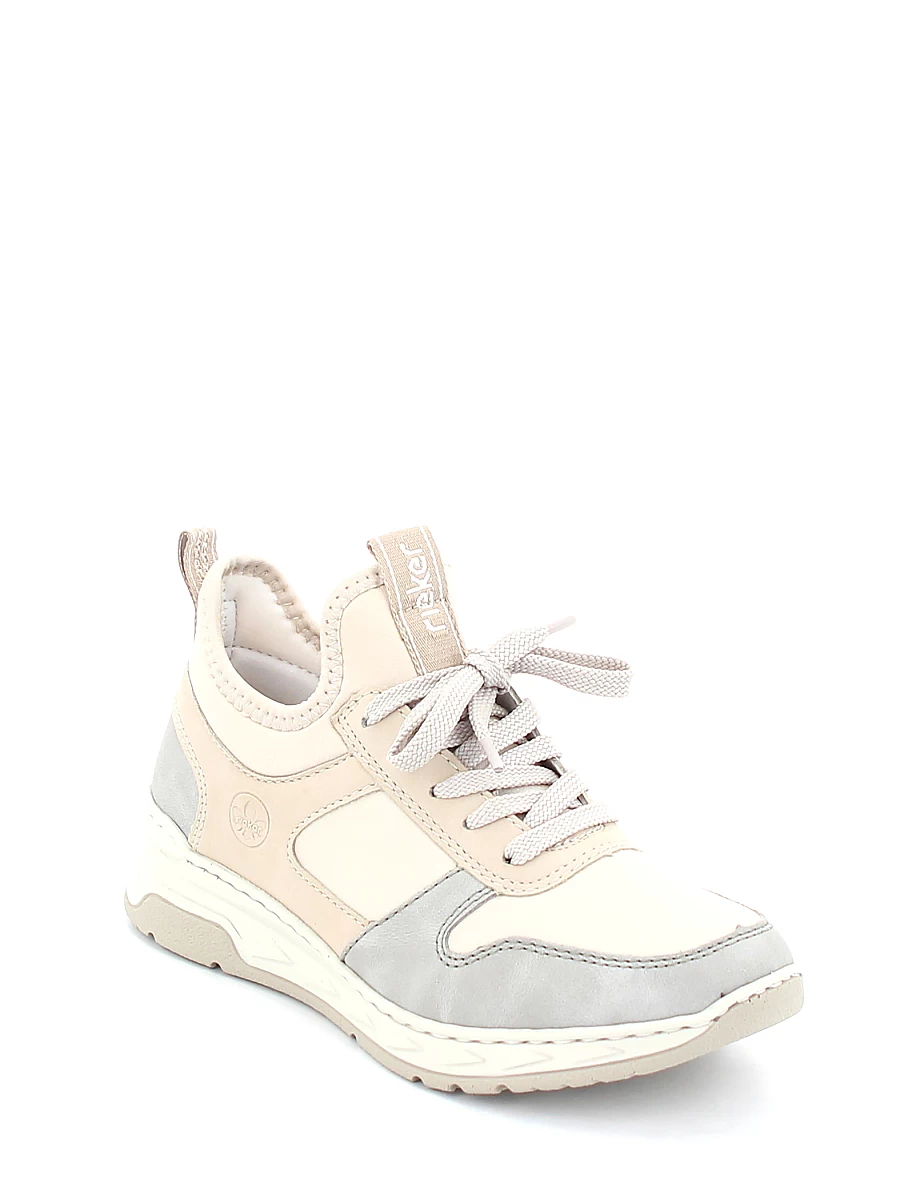 Кроссовки Rieker женские демисезонные цвет бежевый артикул M0058-60 7682₽