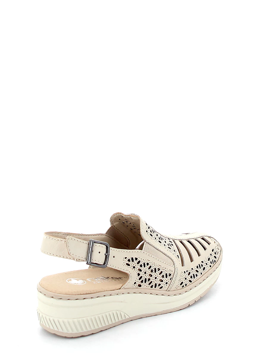 Туфли женские летние Rieker артикул 48763-60 7