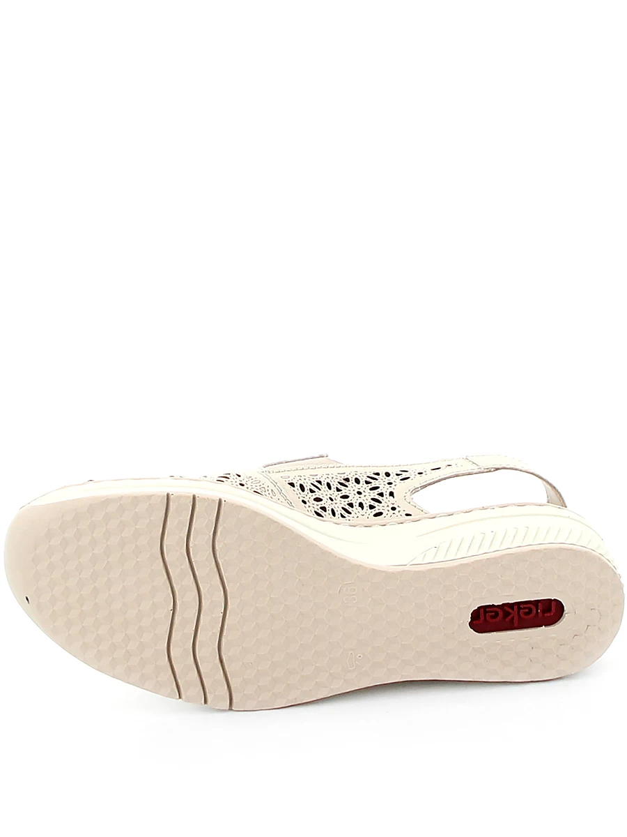 Туфли женские летние Rieker артикул 48763-60 9