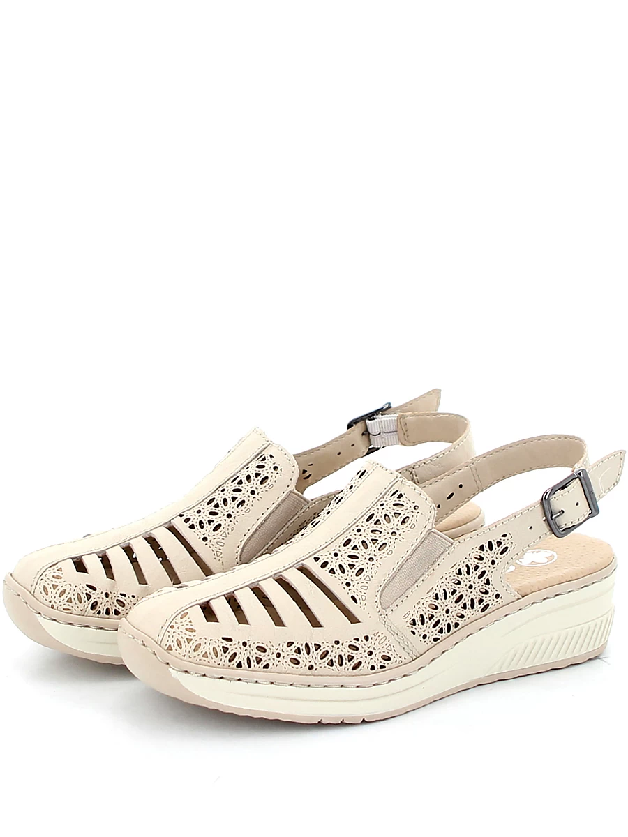 Туфли женские летние Rieker артикул 48763-60