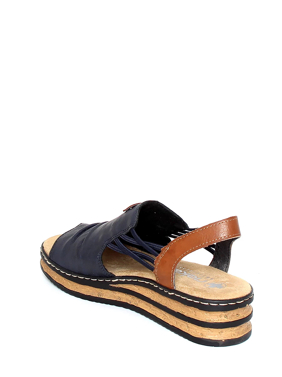 Босоножки женские летние Rieker артикул 62962-14 5