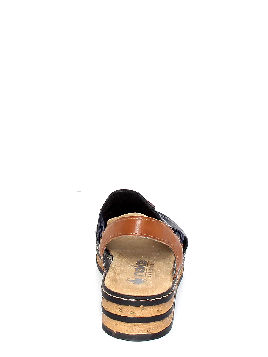 Босоножки женские летние Rieker артикул 62962-14 6