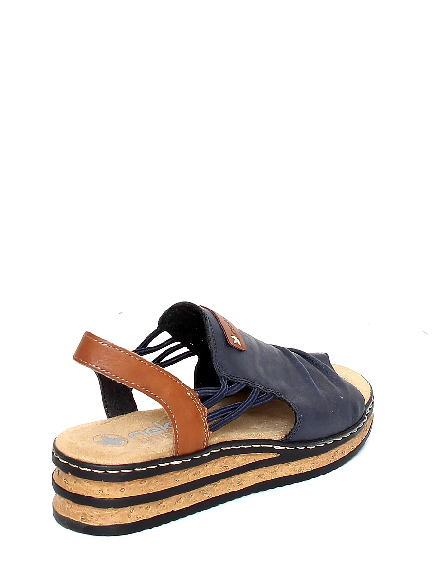 Босоножки женские летние Rieker артикул 62962-14 7