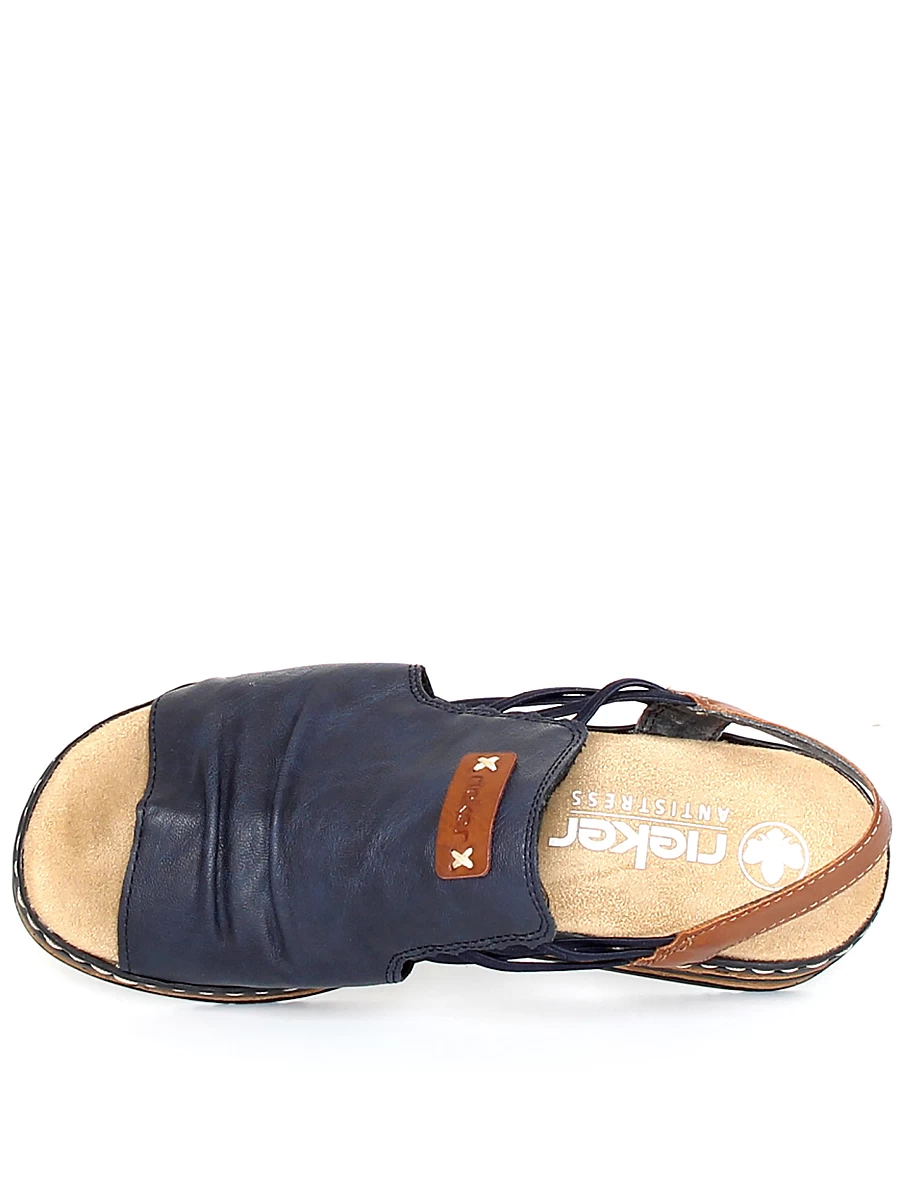 Босоножки женские летние Rieker артикул 62962-14 8