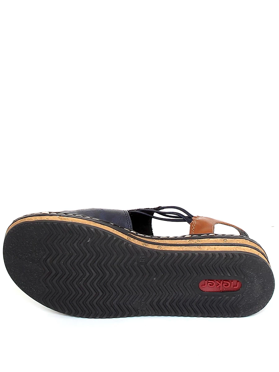 Босоножки женские летние Rieker артикул 62962-14 9