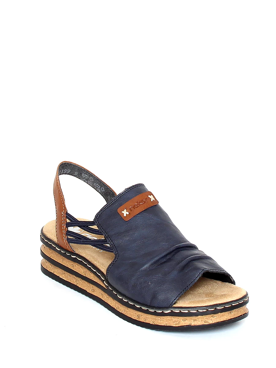 Босоножки женские летние Rieker артикул 62962-14 1