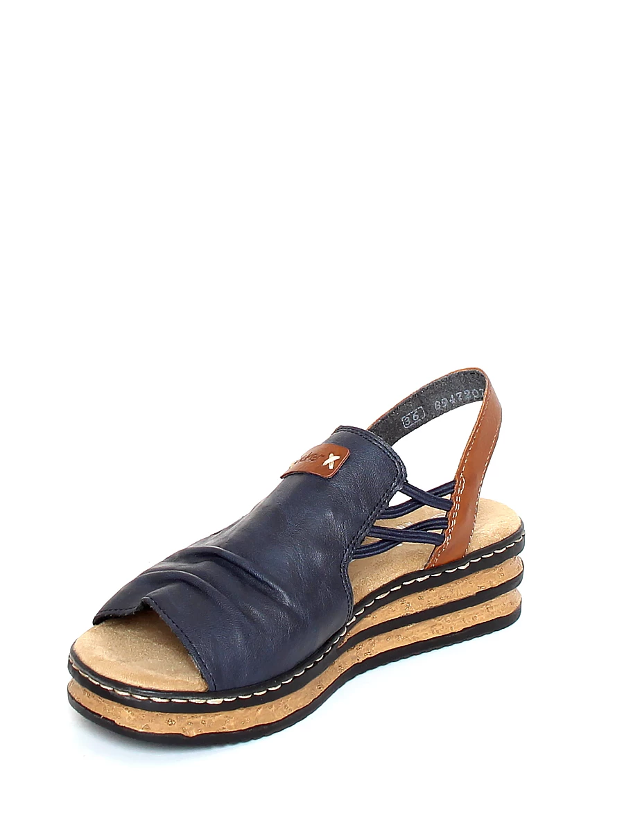 Босоножки женские летние Rieker артикул 62962-14 3