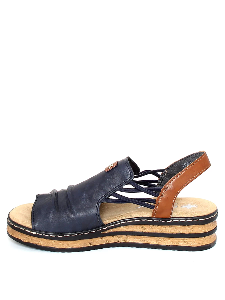 Босоножки женские летние Rieker артикул 62962-14 4