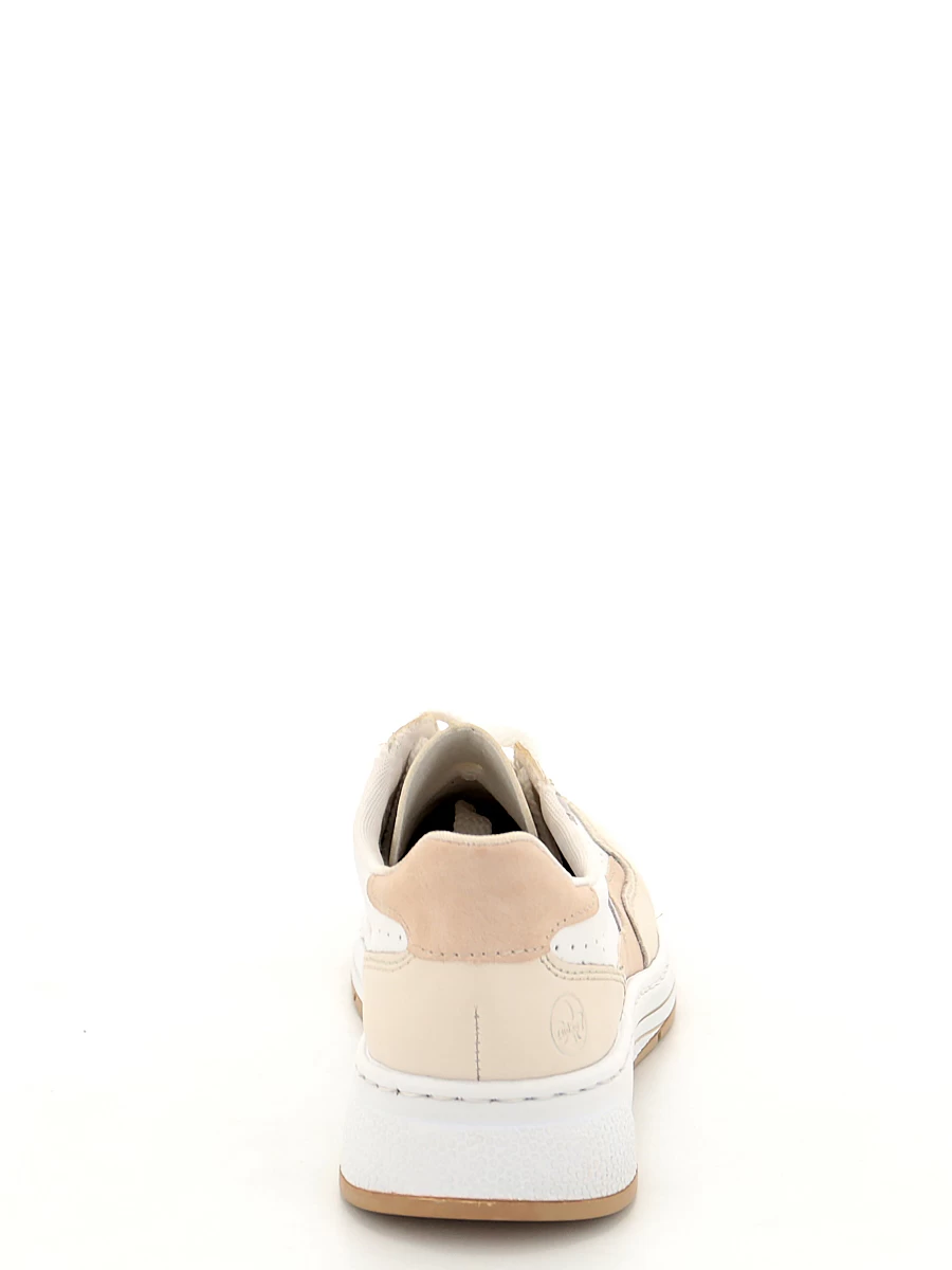 Кроссовки Rieker женские летние, цвет белый, артикул N6505-80 - фото 7