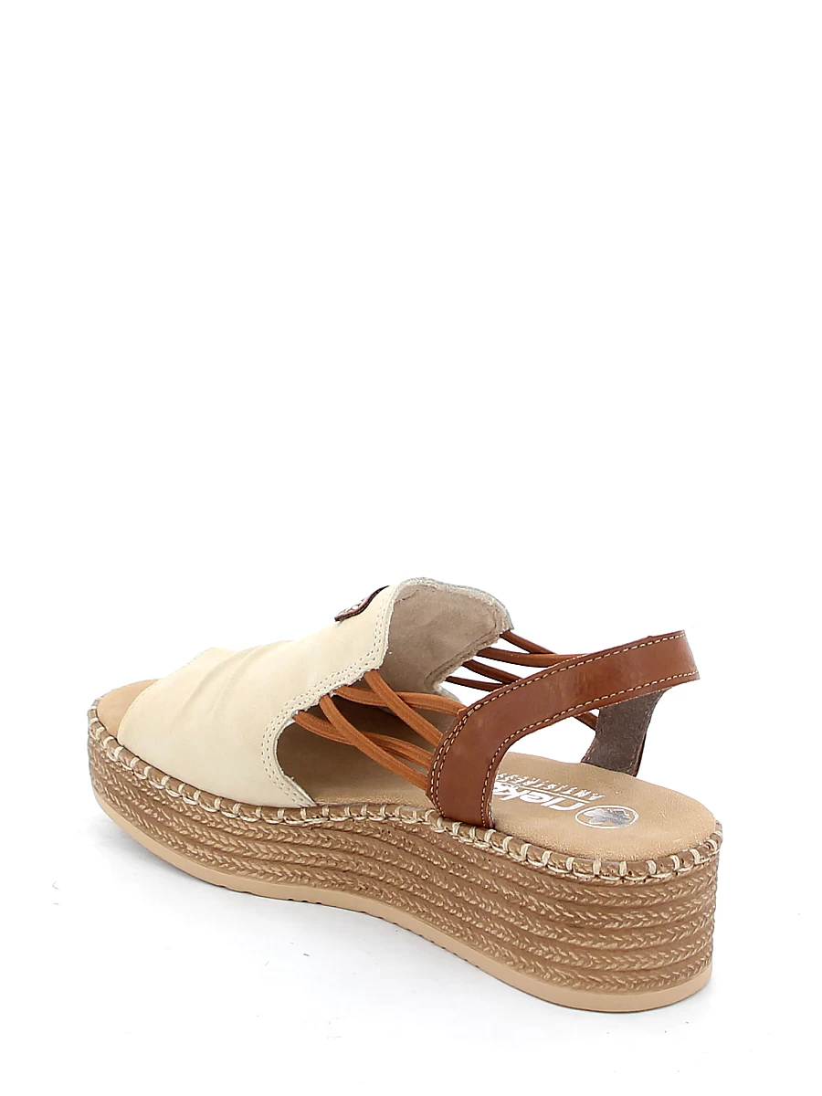 Босоножки женские летние Rieker артикул V4556-60 5