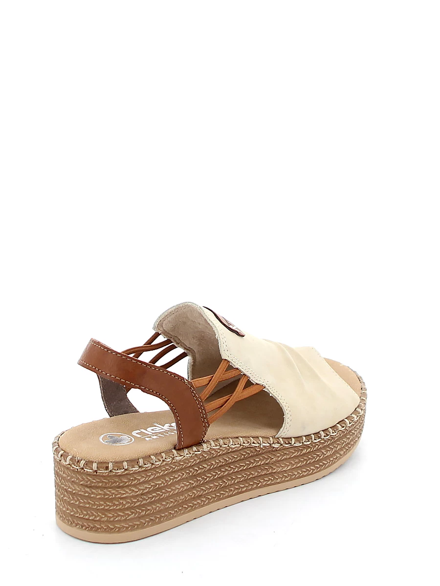 Босоножки женские летние Rieker артикул V4556-60 7