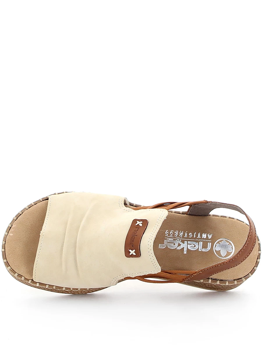 Босоножки женские летние Rieker артикул V4556-60 8