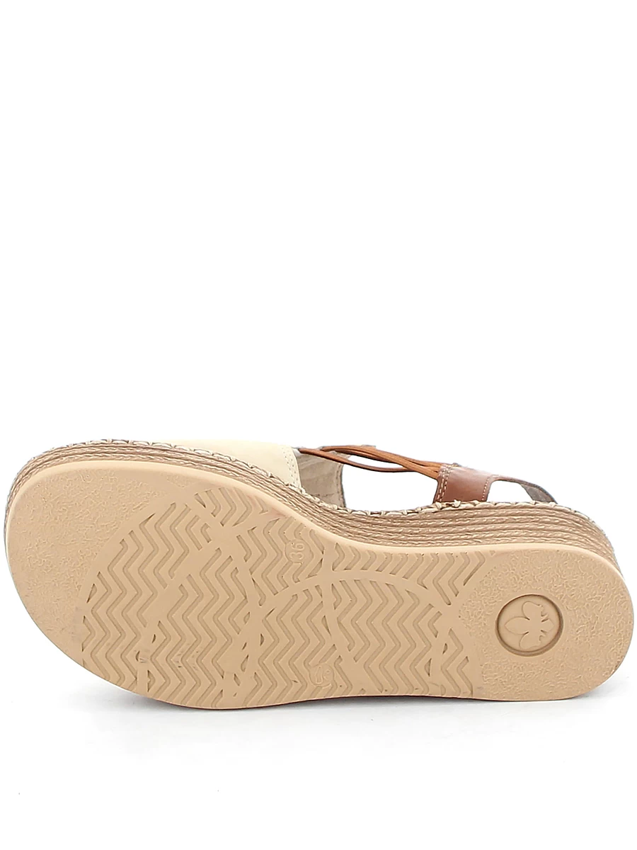 Босоножки женские летние Rieker артикул V4556-60 9