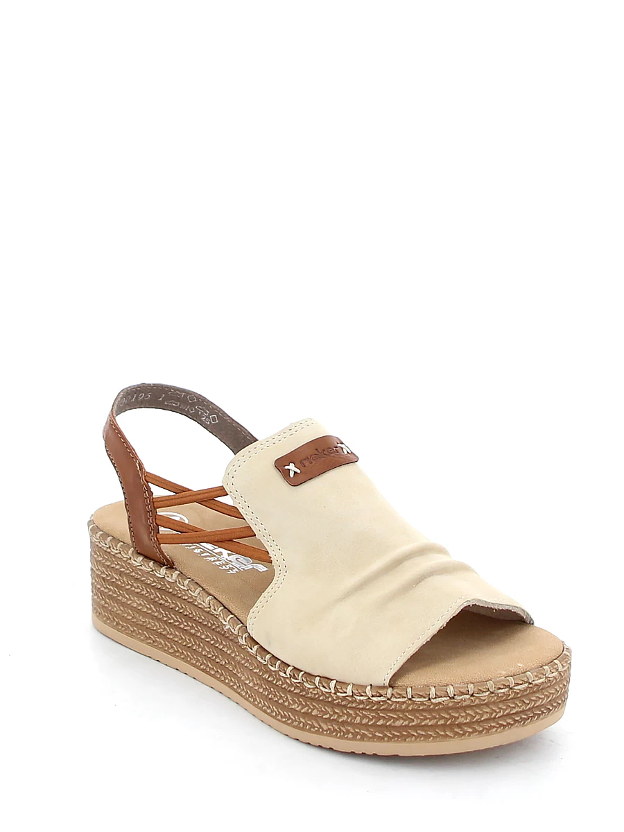 Босоножки женские летние Rieker артикул V4556-60 1