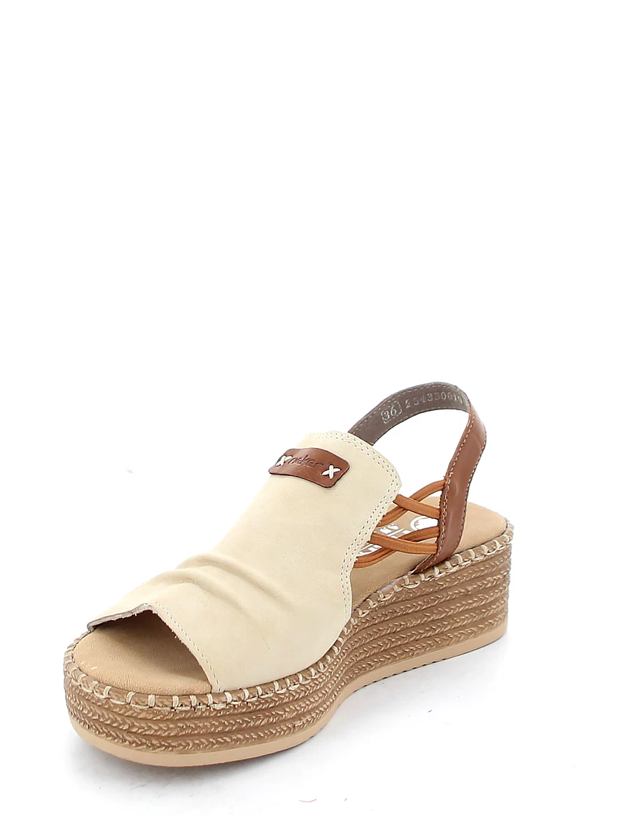 Босоножки женские летние Rieker артикул V4556-60 3