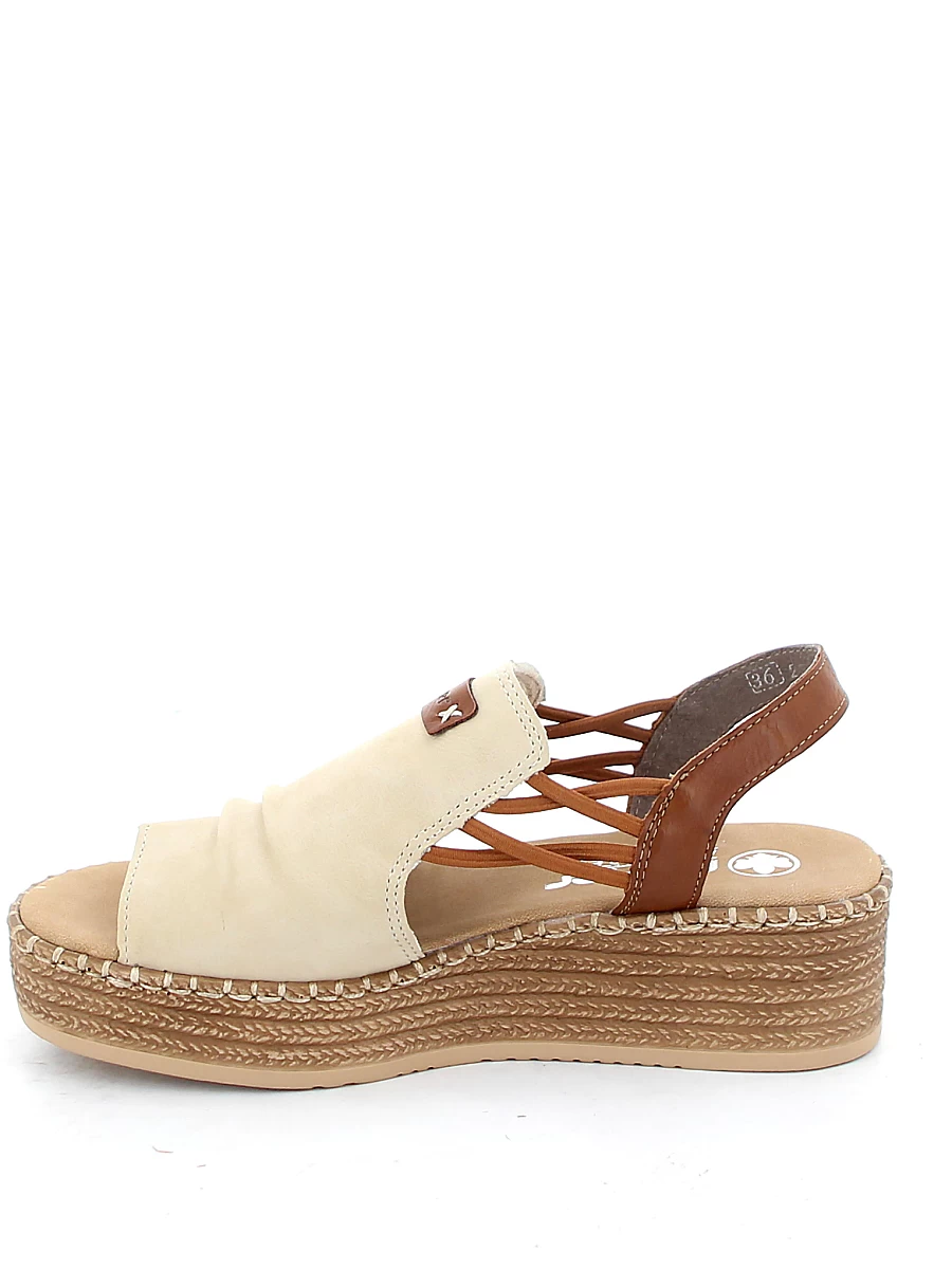 Босоножки женские летние Rieker артикул V4556-60 4