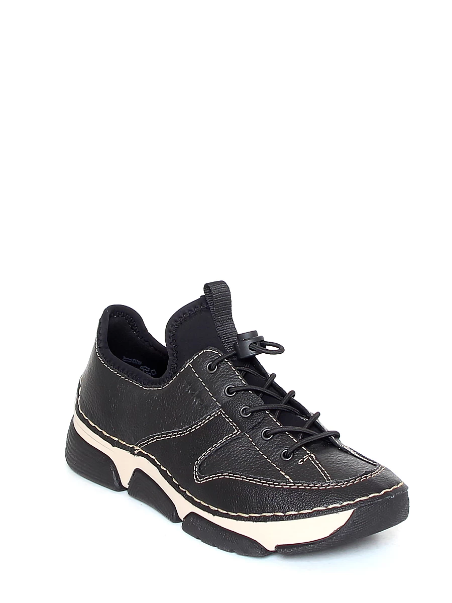 Туфли Rieker женские демисезонные цвет черный артикул 45967-00 8135₽