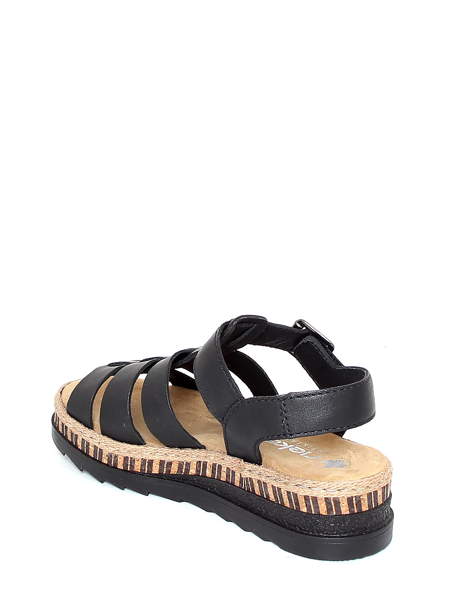 Босоножки женские летние Rieker артикул V7904-00 5