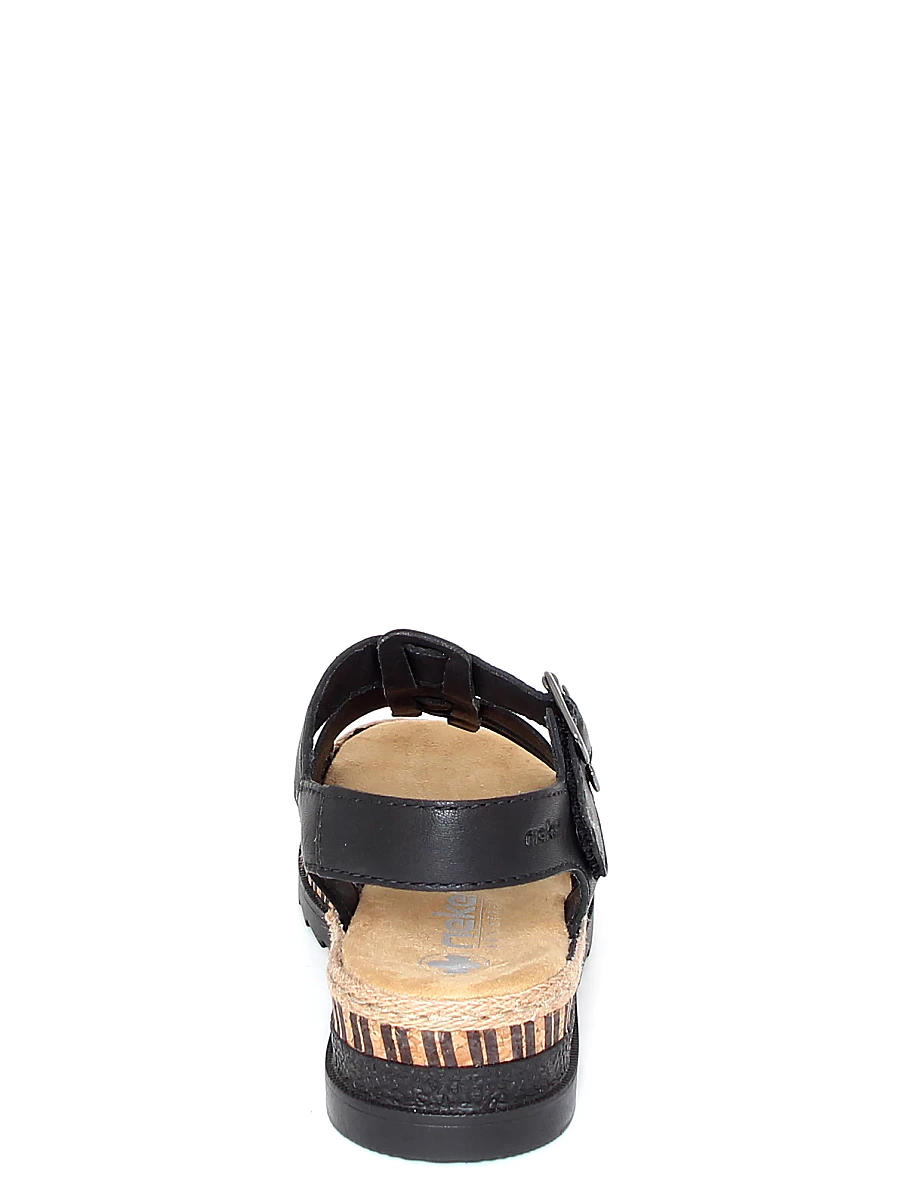 Босоножки женские летние Rieker артикул V7904-00 6