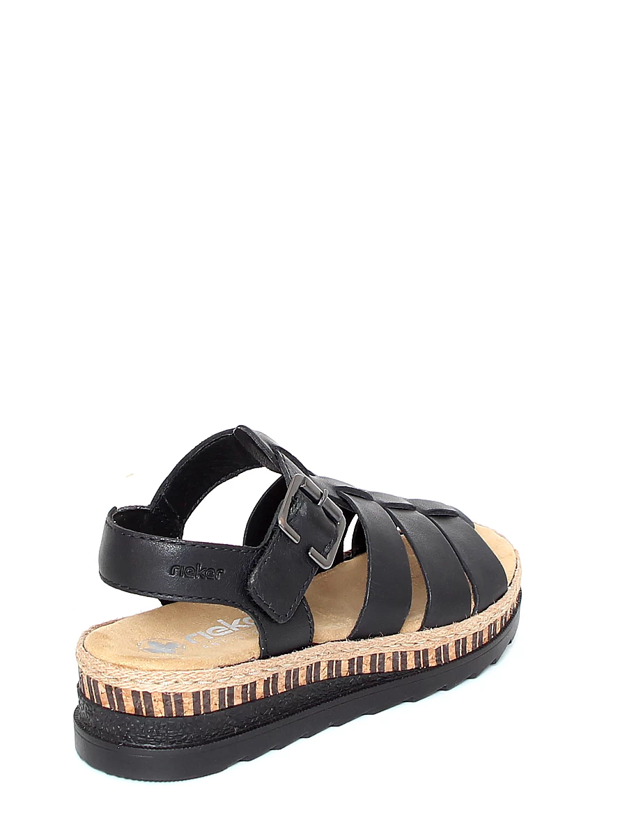 Босоножки женские летние Rieker артикул V7904-00 7