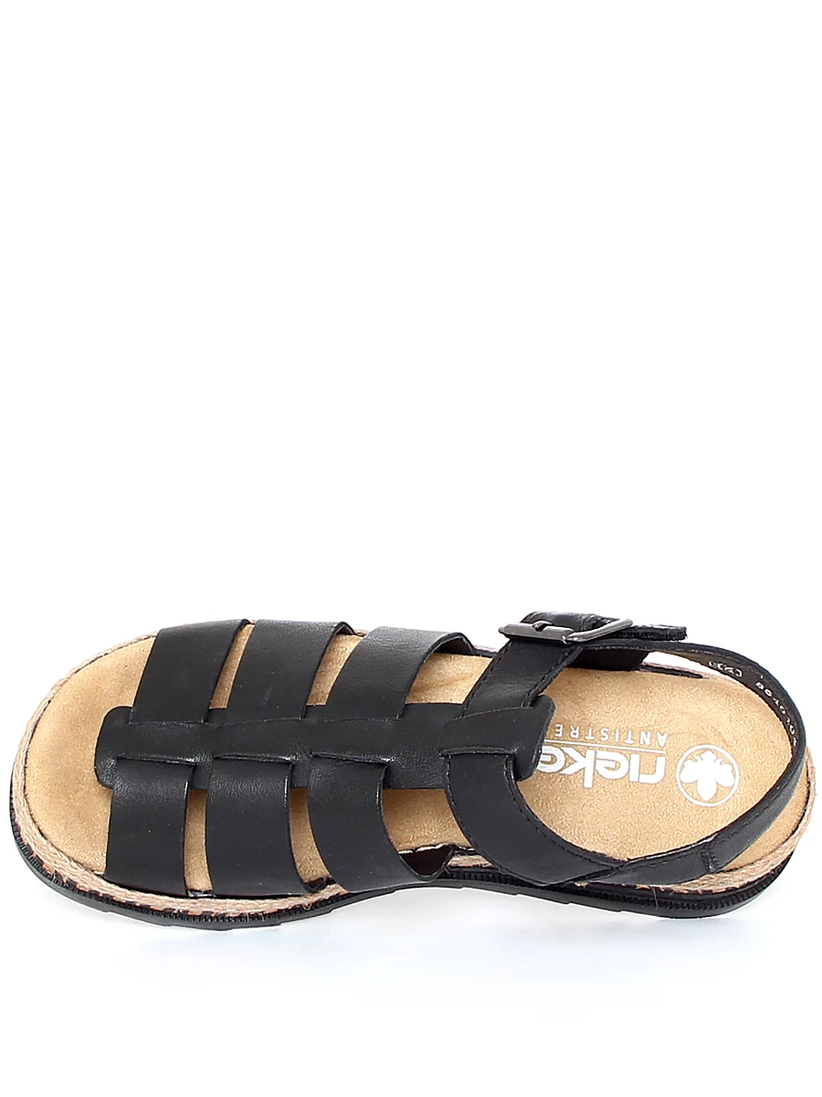 Босоножки женские летние Rieker артикул V7904-00 8