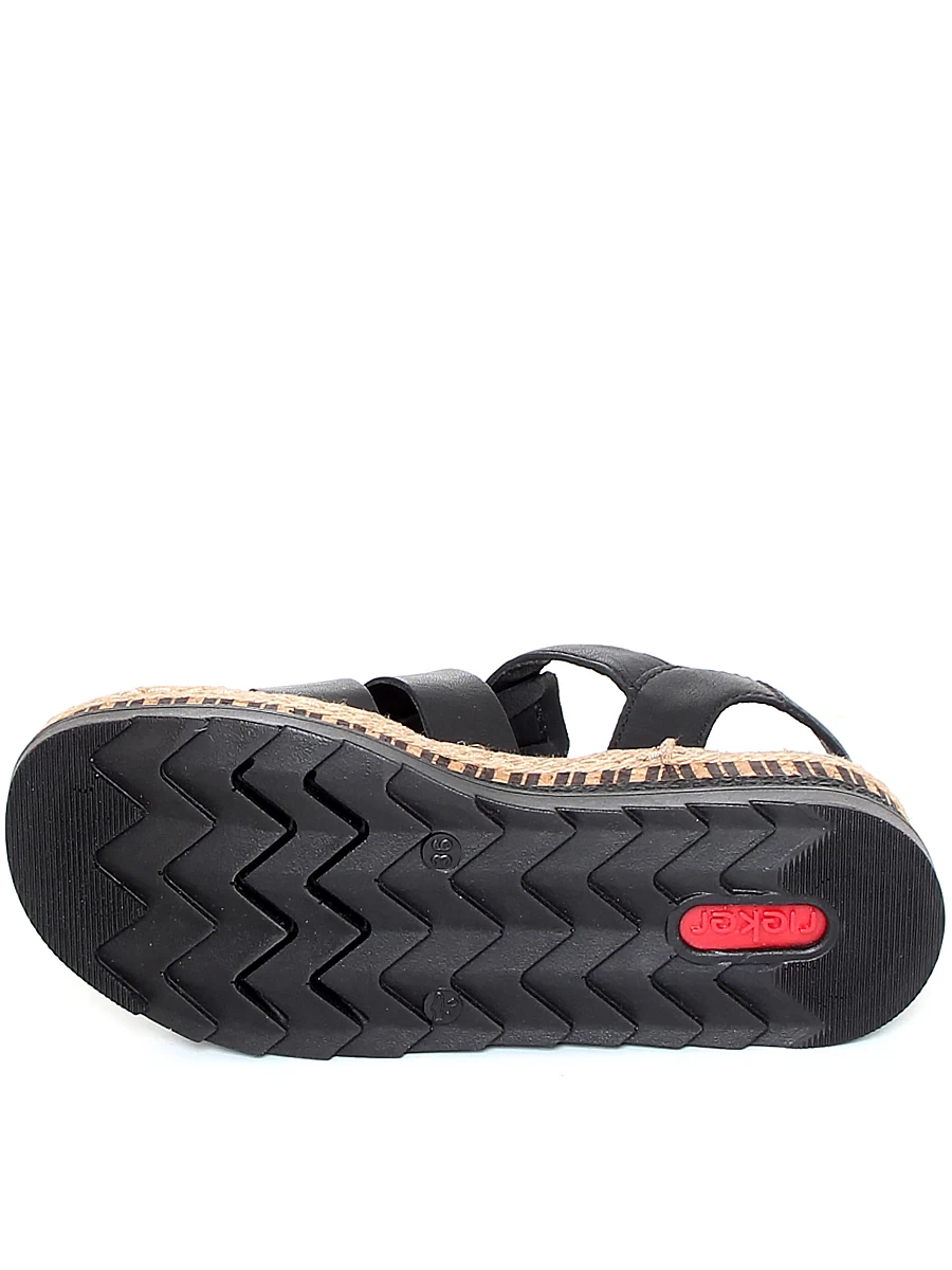 Босоножки женские летние Rieker артикул V7904-00 9