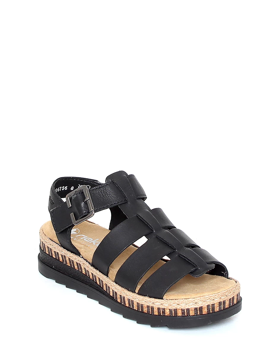 Босоножки женские летние Rieker артикул V7904-00 1