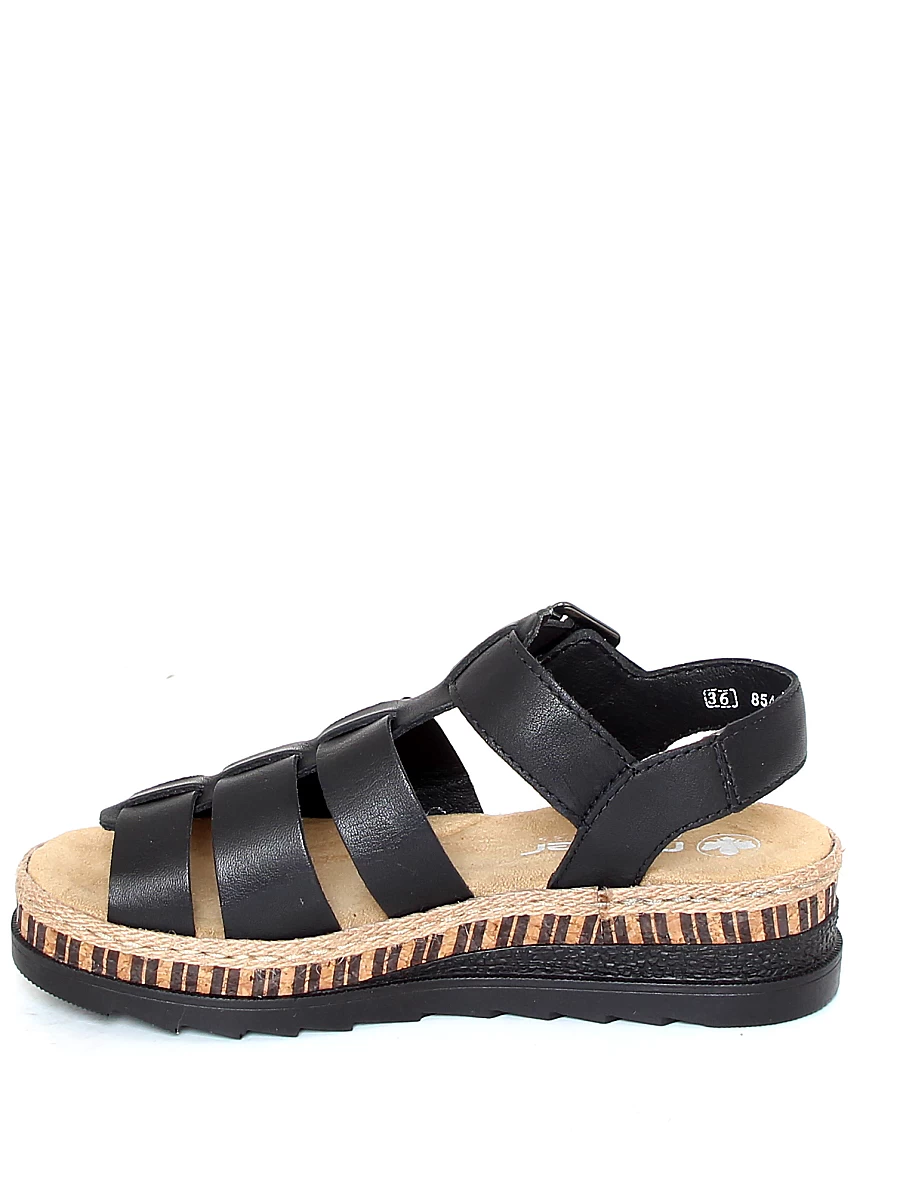 Босоножки женские летние Rieker артикул V7904-00 4