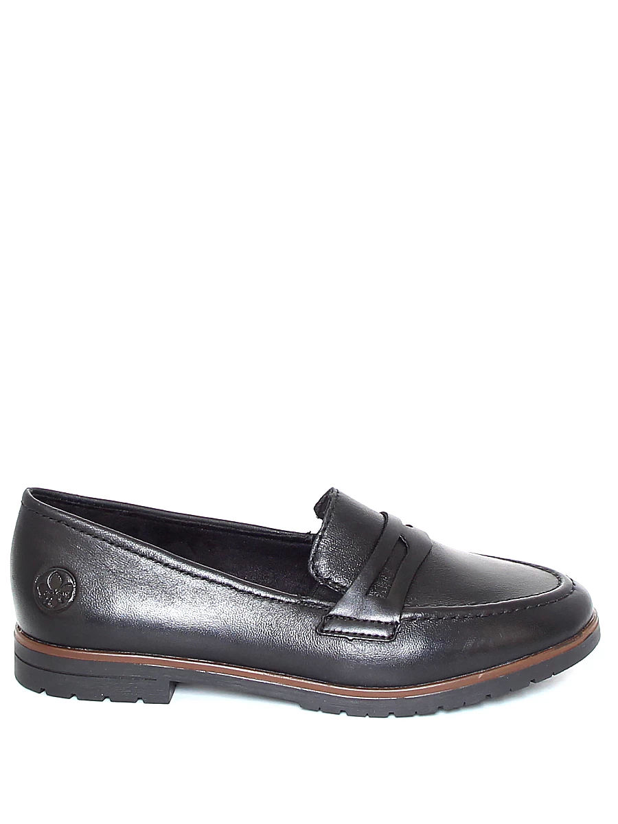 Лоферы женские демисезонные Rieker артикул 45300-02 7