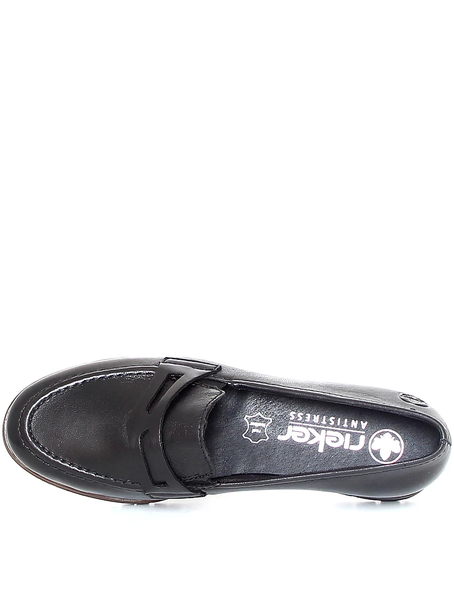 Лоферы женские демисезонные Rieker артикул 45300-02 8