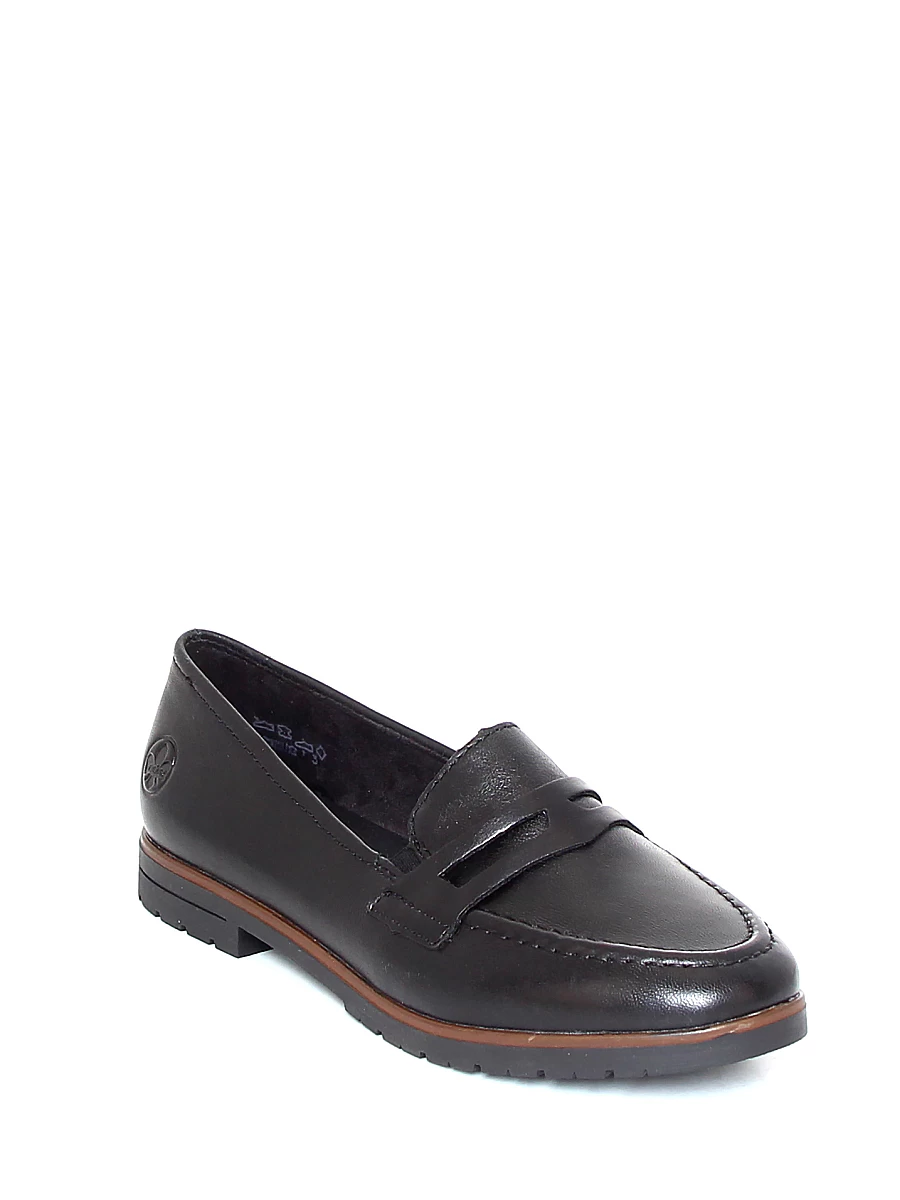 Лоферы женские демисезонные Rieker артикул 45300-02