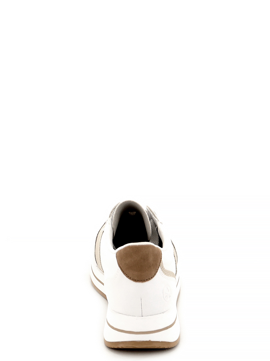 Кроссовки Rieker женские летние, размер 37, цвет белый, артикул N4524-80 - фото 7