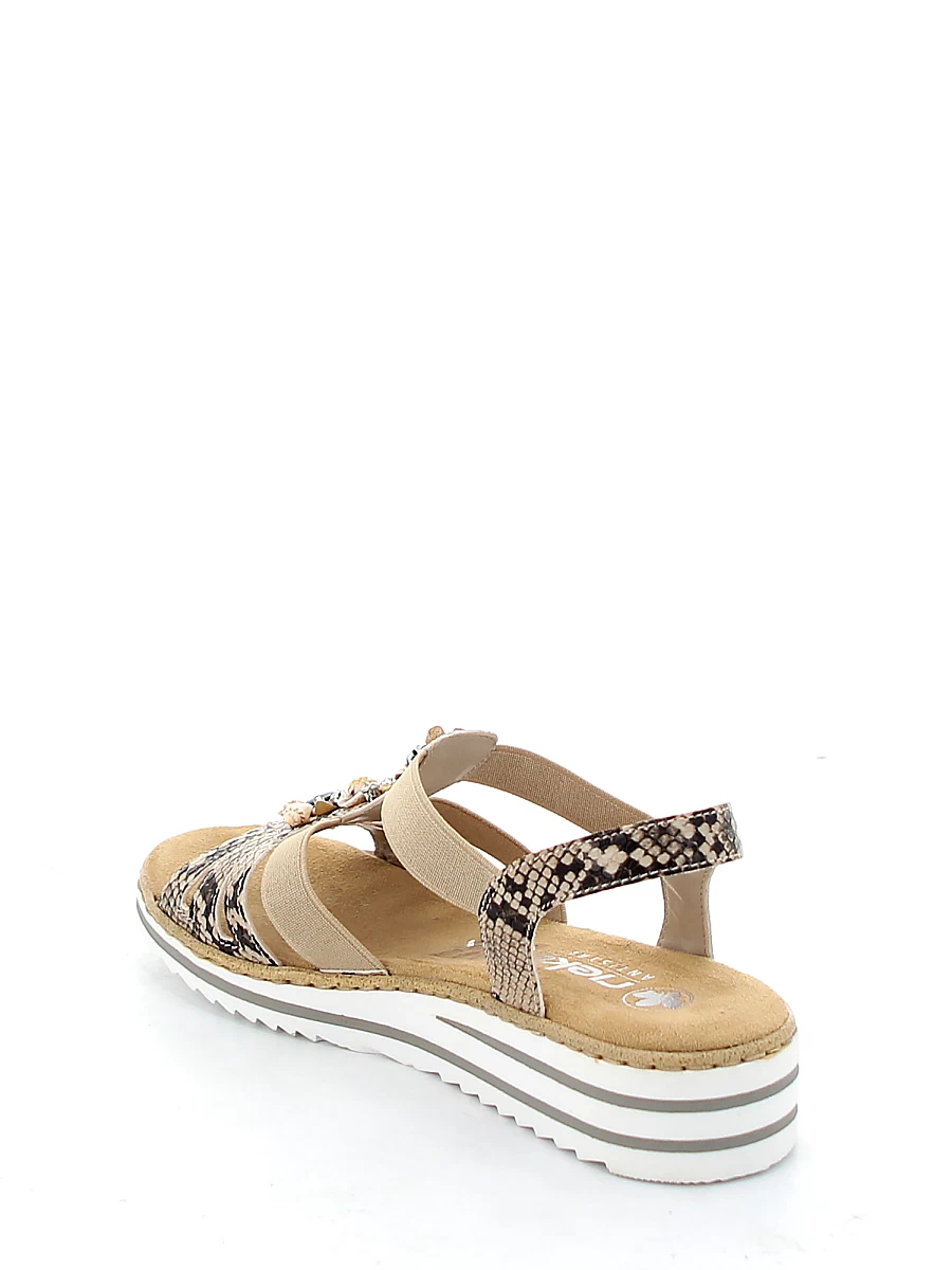 Босоножки женские летние Rieker артикул V0649-20 5