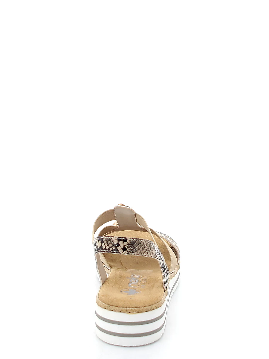 Босоножки женские летние Rieker артикул V0649-20 6