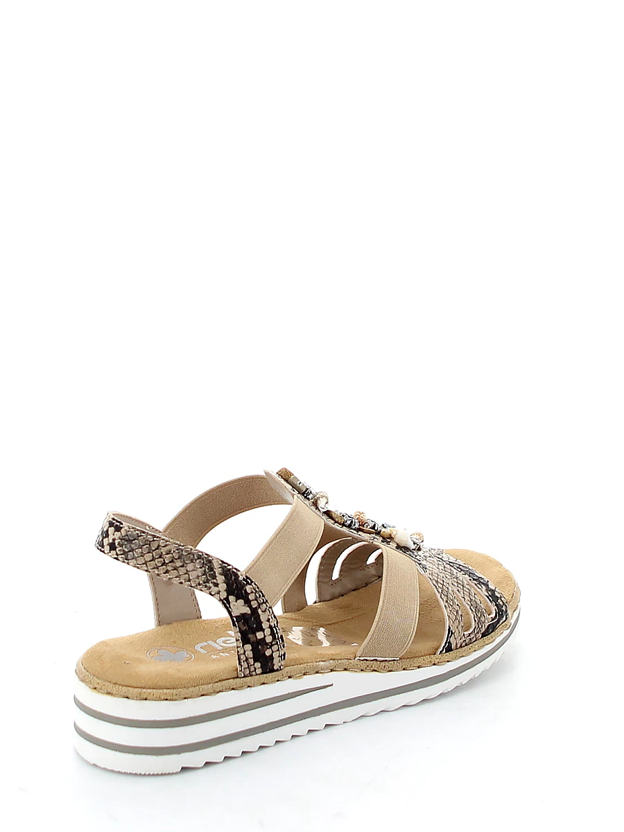 Босоножки женские летние Rieker артикул V0649-20 7