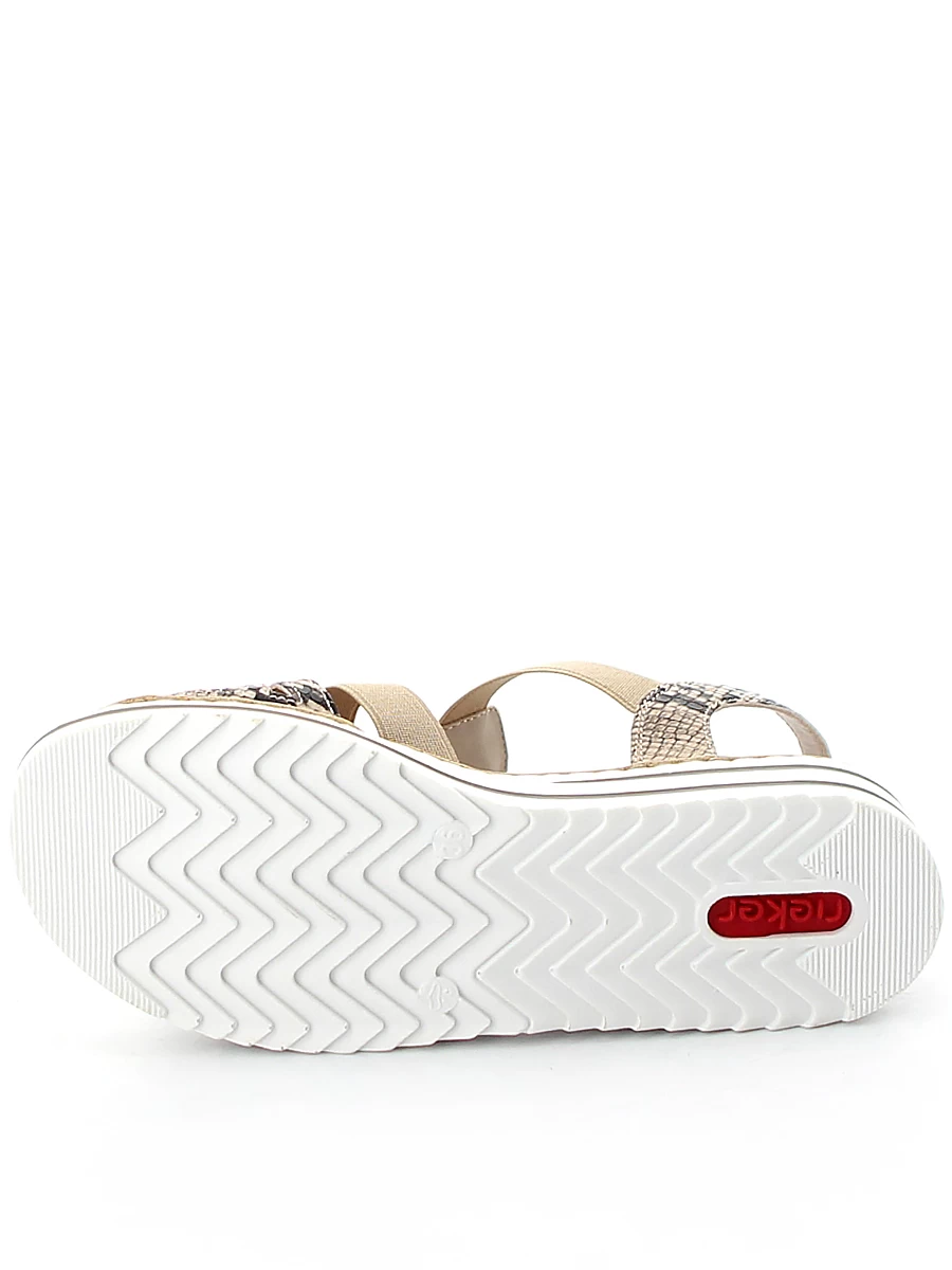 Босоножки женские летние Rieker артикул V0649-20 9