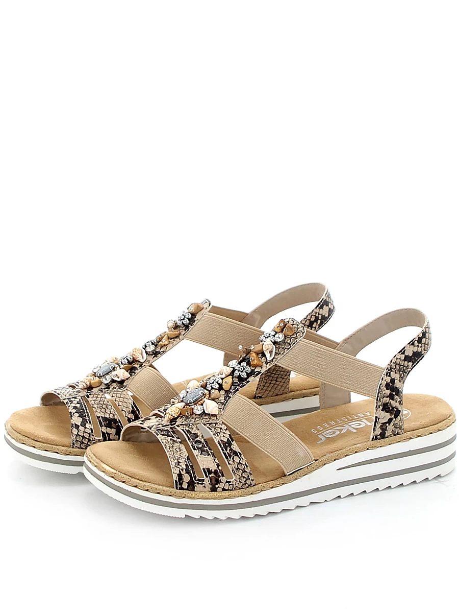 Босоножки женские летние Rieker артикул V0649-20