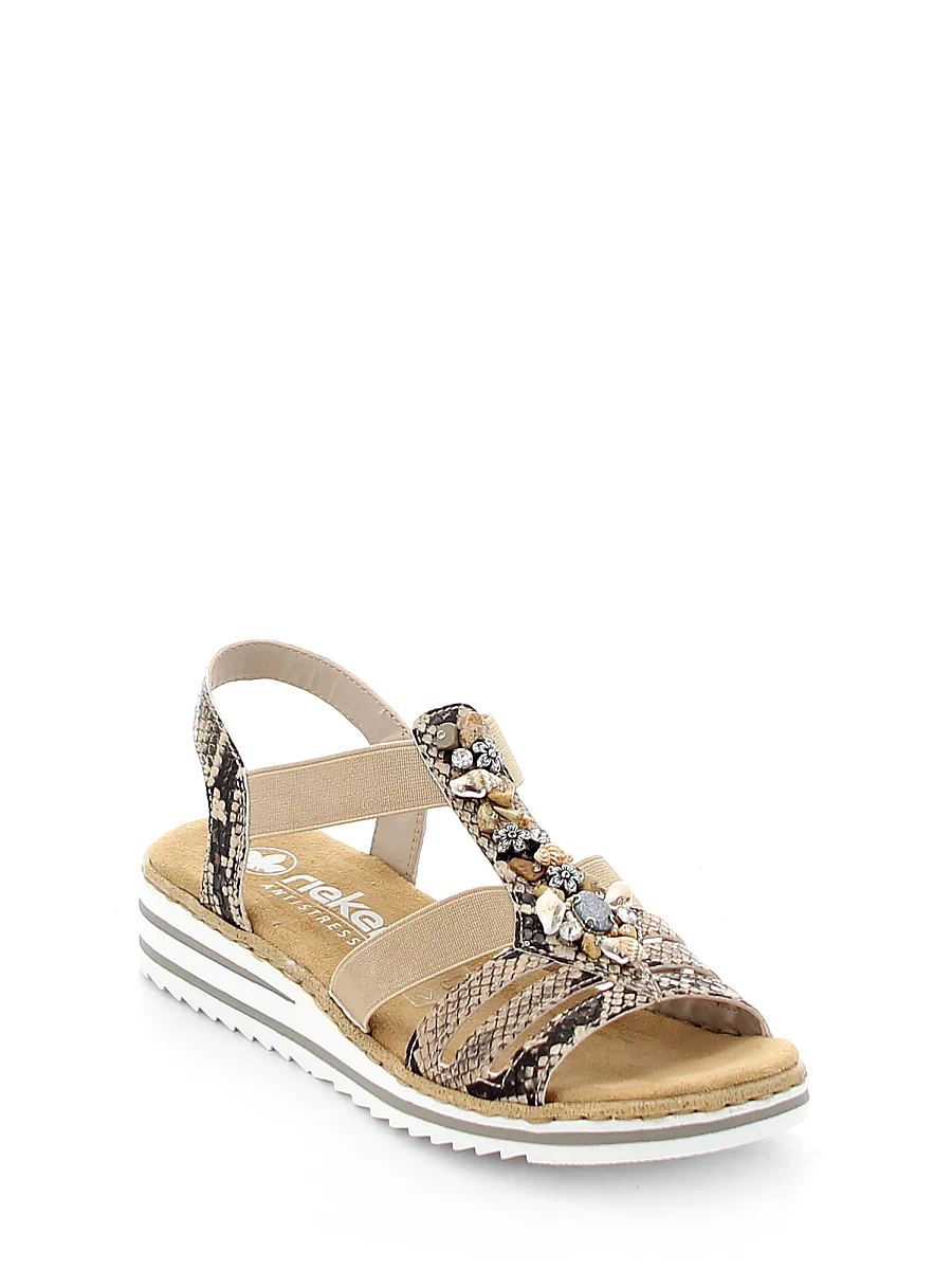 Босоножки женские летние Rieker артикул V0649-20 1