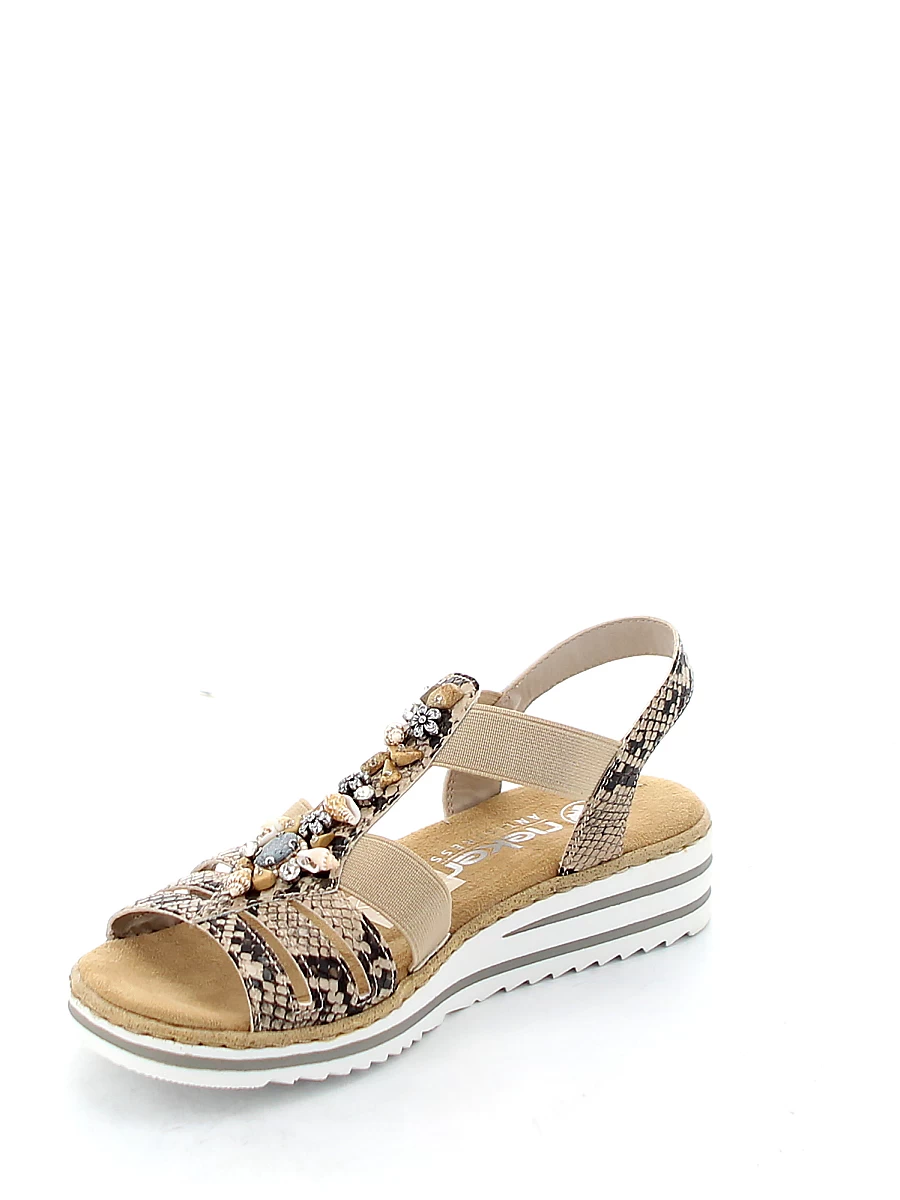 Босоножки женские летние Rieker артикул V0649-20 3